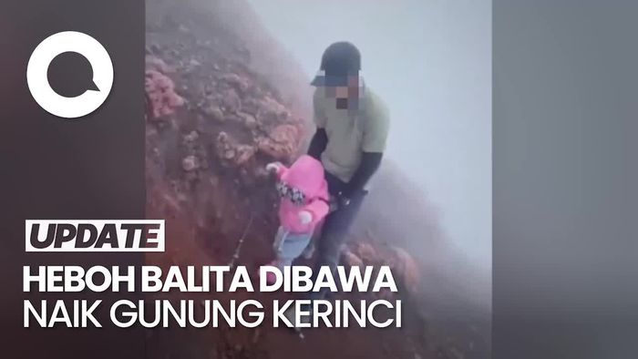 Geger Balita Diajak Naik Gunung Kerinci, Ortunya Sempat Bohongi Petugas