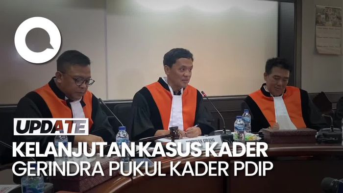 Ketua DPC Gerindra Semarang Jalani SIdang Etik soal Pemukulan Kader PDIP