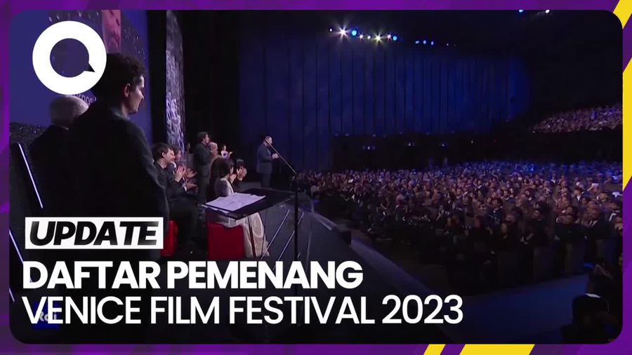 Deretan Pemenang Venice Film Festival 2023
