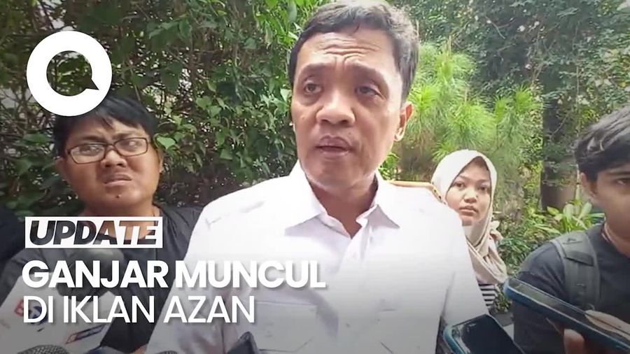 Gerindra soal Ganjar Muncul di Azan TV: Kita Serahkan ke Bawaslu