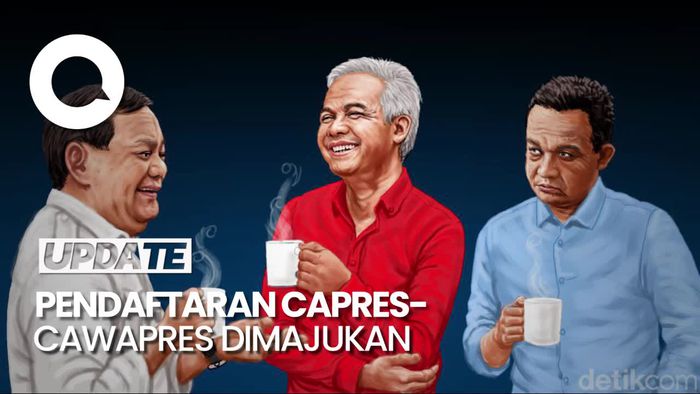 Gerindra soal Pendaftaran Capres-Cawapres Dimajukan: Kita Sih Siap!