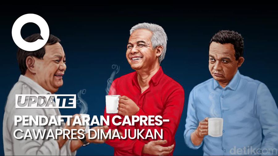 Gerindra soal Pendaftaran Capres-Cawapres Dimajukan: Kita Sih Siap!
