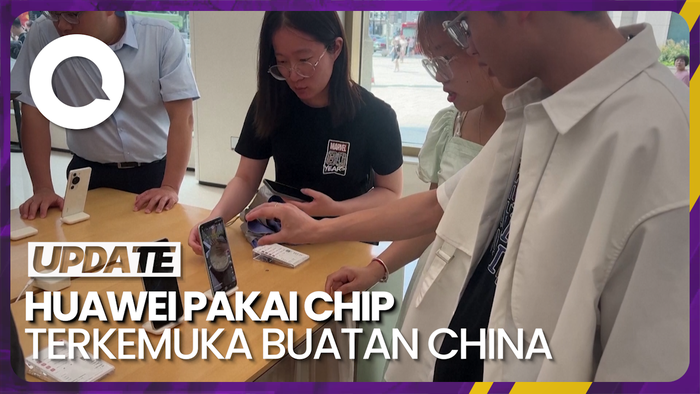 Di-blacklist AS, Huawei Mate 60 Pro Suguhkan Chip Buatan China