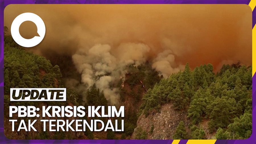 PBB soal Krisis Iklim: G20 Tanggung Jawab 80% atas Emisi Global