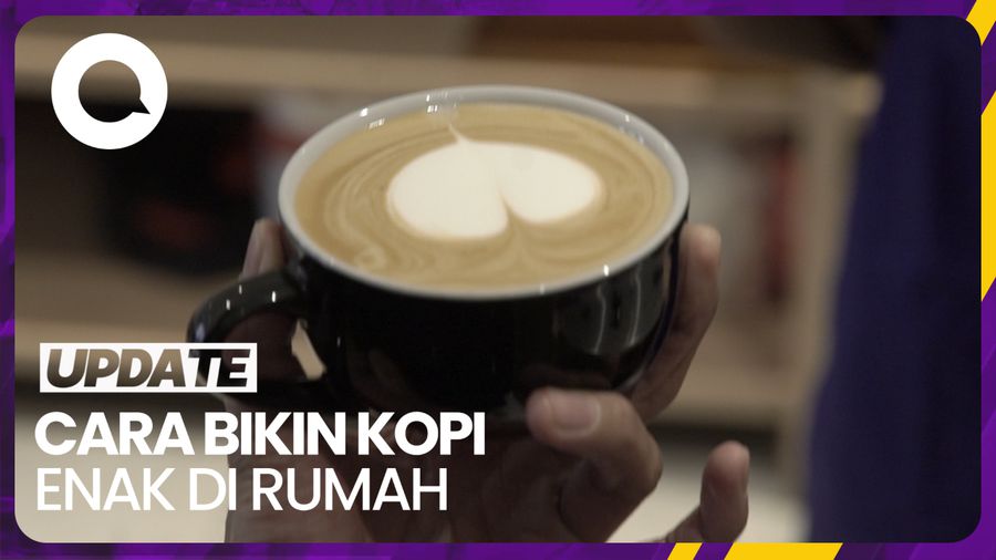 Tips Bikin Kopi Enak di Rumah
