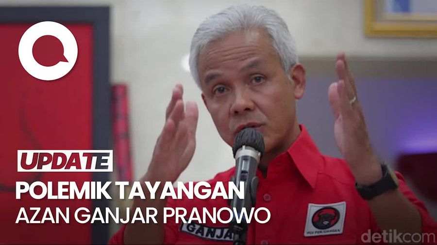 Ganjar Tampil di Tayangan Azan TV, PKB: Ibadah Jangan Dicampur Politik