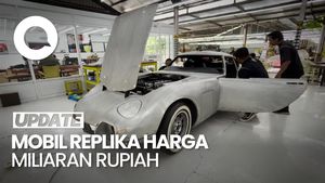 Menengok Dapur Tuksedo Studio, Bengkel Modif Replika Mobil Klasik Eropa