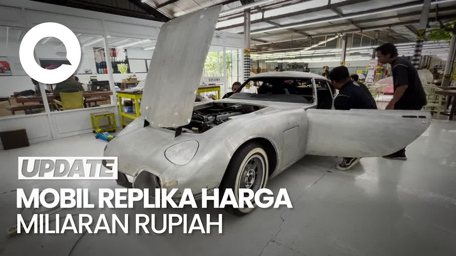 Menengok Dapur Tuksedo Studio, Bengkel Modif Replika Mobil Klasik Eropa