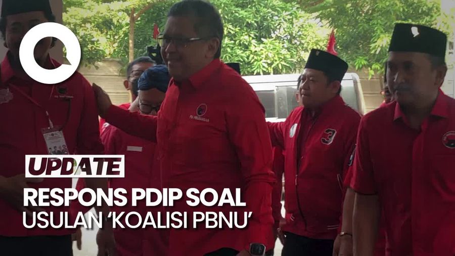 PKB Usul Nama Koalisi PBNU, Hasto: Nama Nggak Boleh Dipakai Sembarangan