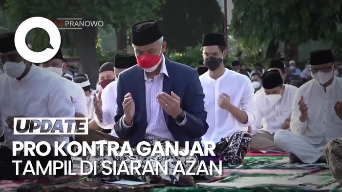 Polemik Siaran Azan TV, PDIP: Ganjar Tak Ada Rekam Jejak Politik Identitas