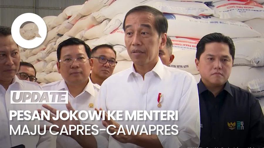 Jokowi Izinkan Menteri Nyapres: Yang Penting Tak Pakai Fasilitas Negara