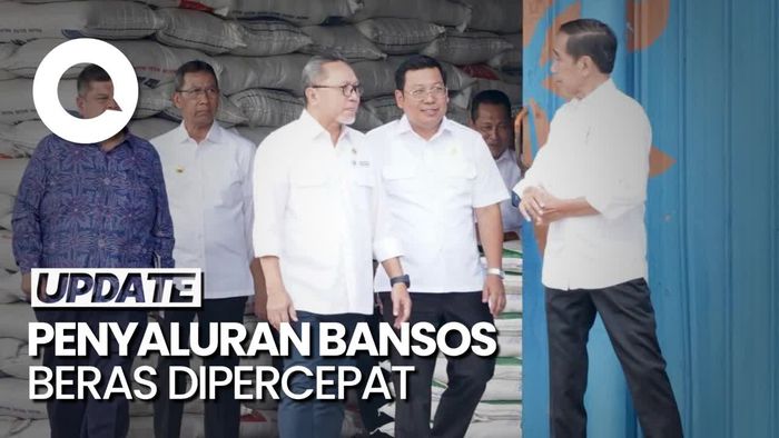Penyaluran Bansos Beras Dipercepat, Mendag: Demi Tekan Harga