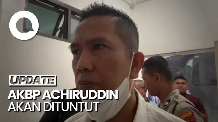 AKBP Achiruddin Jelang Sidang Tuntutan: Dihukum Mati Pun Saya Ikhlas!