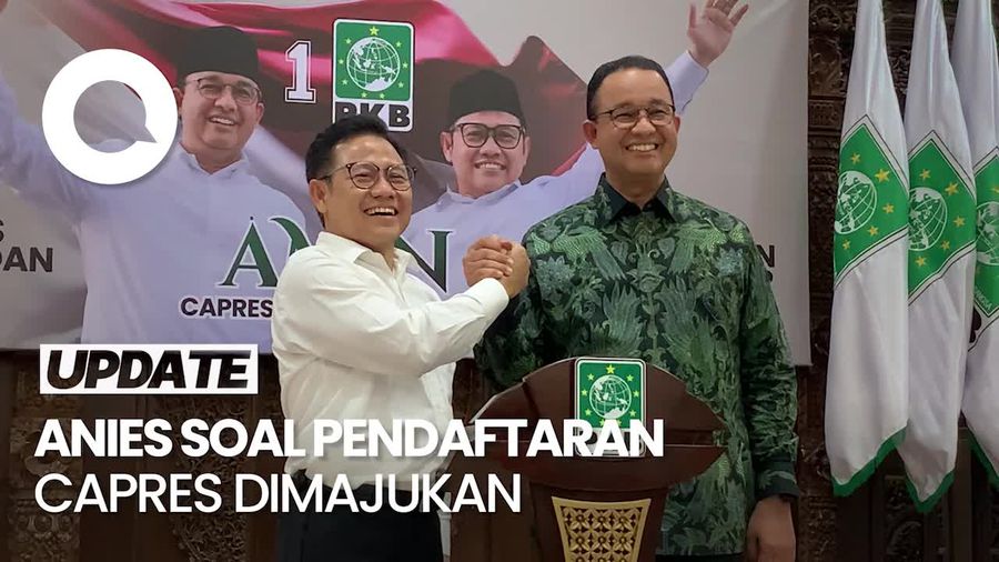 Pendaftaran Capres Diusulkan Maju, Anies: Kita Siap Kapan Saja