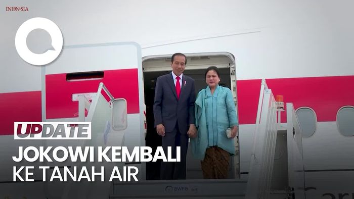 Usai Hadiri KTT G20 India, Jokowi Kembali ke Tanah Air