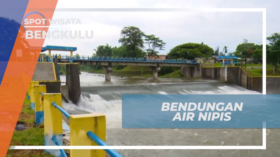 Serunya Berwisata Sambil Berburu Ikan di Bendungan Air Nipis, Bengkulu