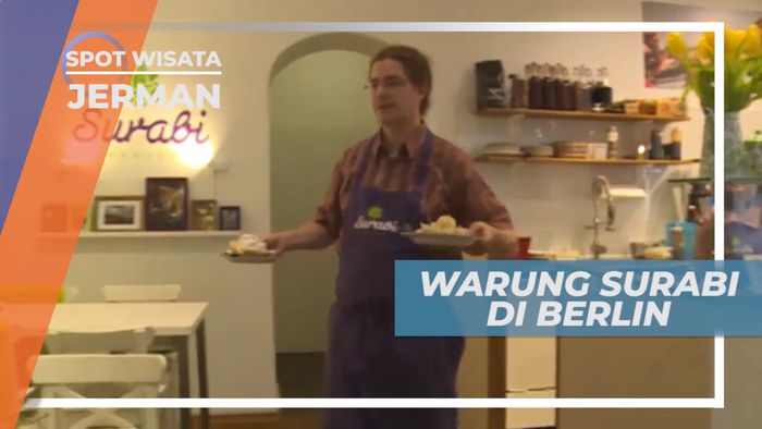 Menikmati Cita Rasa Nusantara Kuliner Surabi di Kota Berlin
