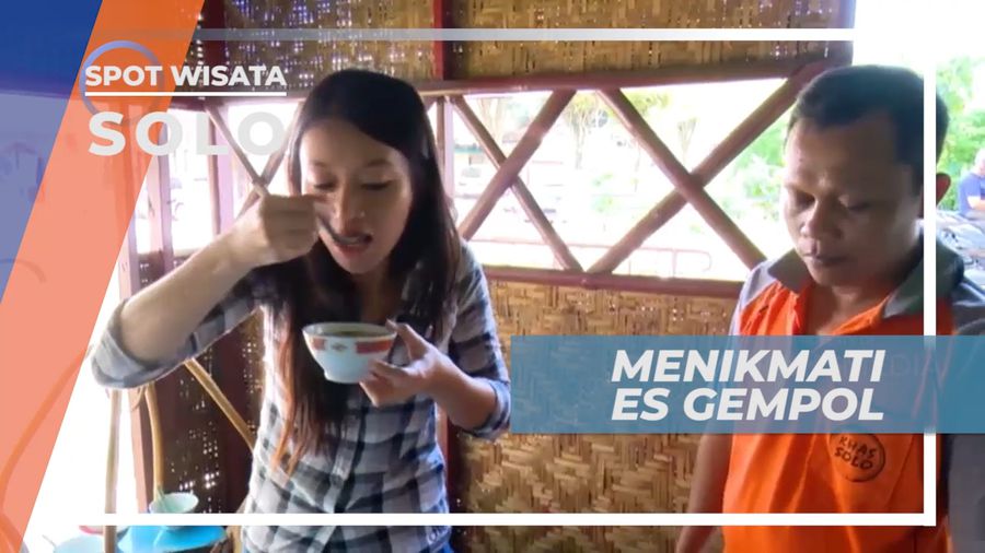 Menyantap Kesegaran Kuliner Tradisional Es Gempol Pleret Khas Solo