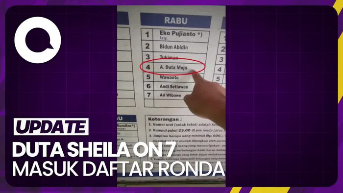 Duta Sheila on 7 Masuk Daftar Ronda di Pos Kamling