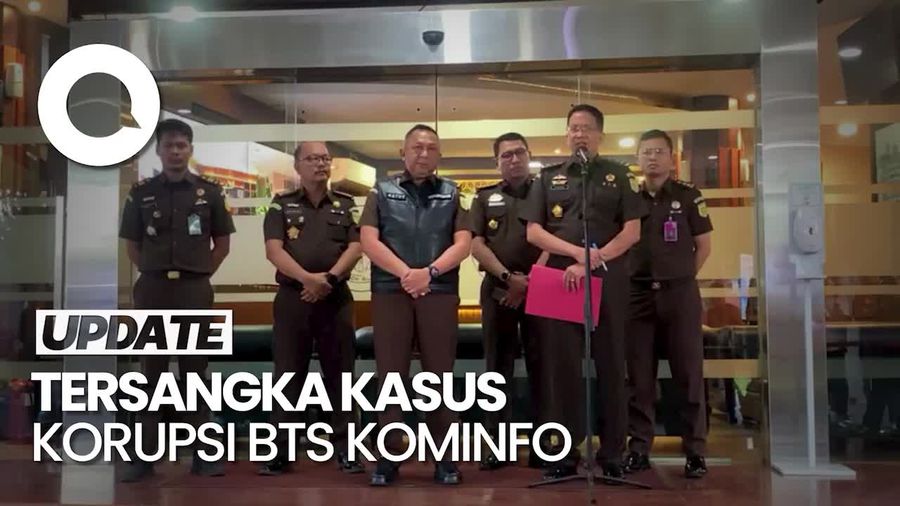 Kejagung Tetapkan 3 Tersangka Baru Kasus BTS Kominfo