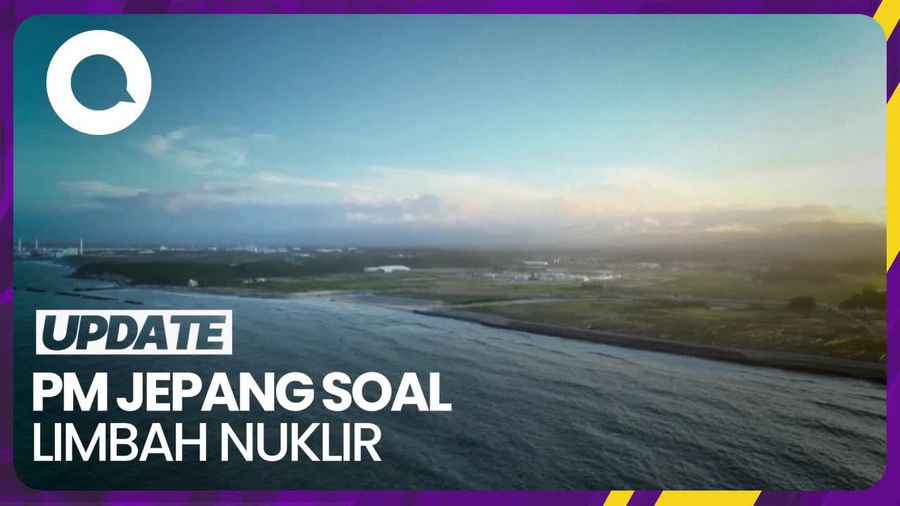 PM Jepang soal Buang Limbah Nuklir ke Laut: Aman!