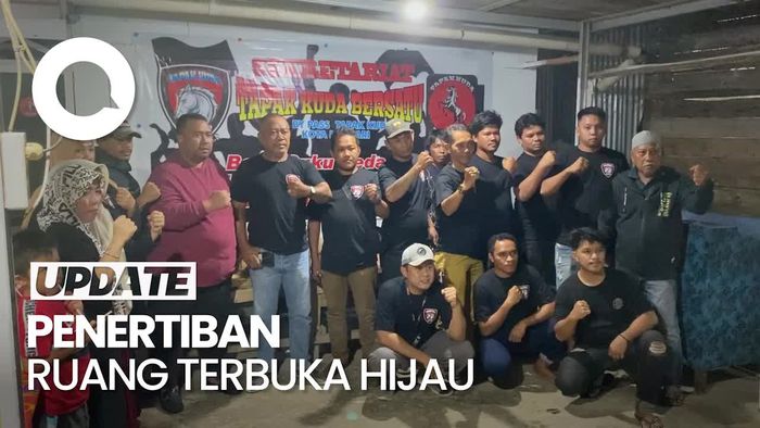 Rencana Pemkot Kendari Tertibkan 20 Rumah di Kawasan RTH Ditolak Warga