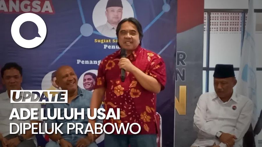 Cerita Ade Armando: Dulu Kritik Prabowo, Kini Luluh