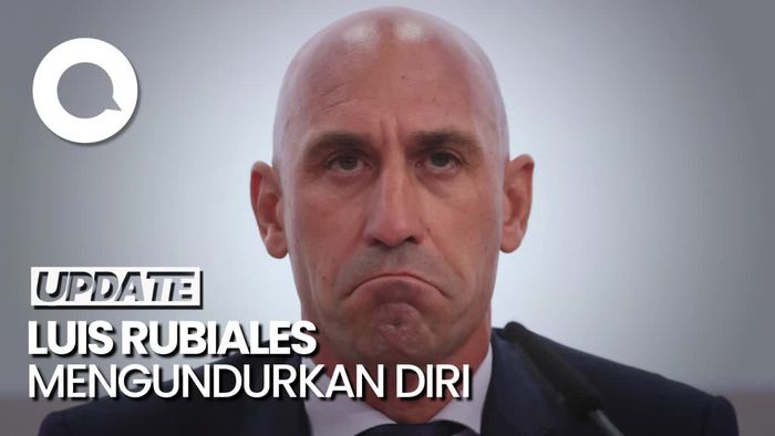 Presiden RFEF Luis Rubiales Mengundurkan Diri!