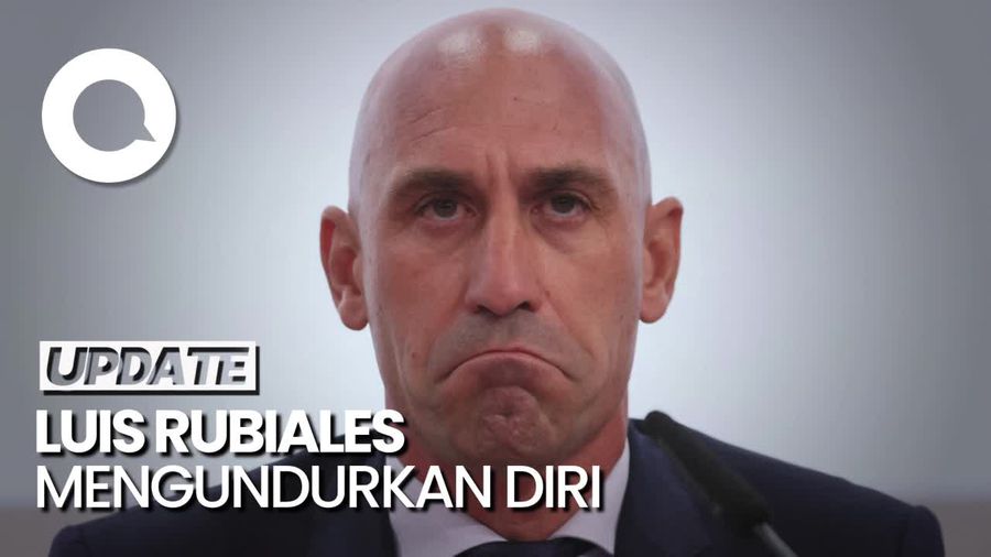 Presiden RFEF Luis Rubiales Mengundurkan Diri!