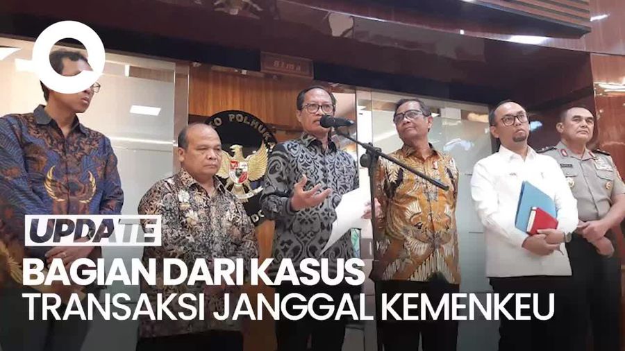 Mahfud Sebut Kasus Impor Emas Rp 189 T Direkomendasikan Diusut Bareskrim