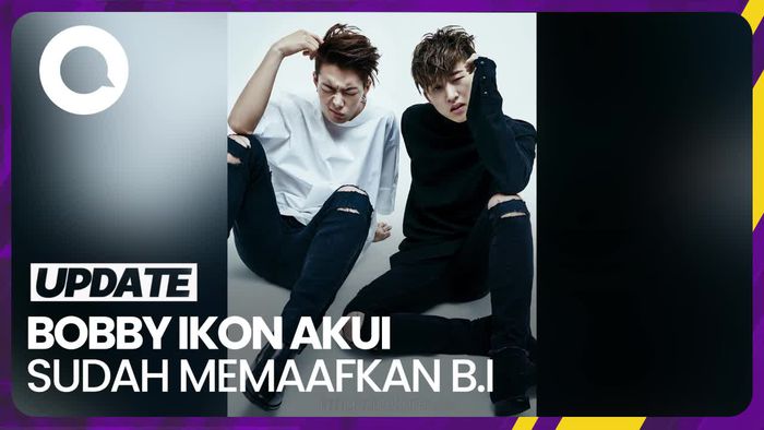 Bobby iKON ke Fans: Beri Kesempatan B.I Untuk Memperbaikinya