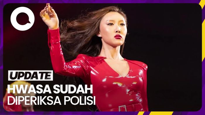 Hwasa MAMAMOO Diperiksa Polisi Terkait Aksi Panggung Tak Senonoh