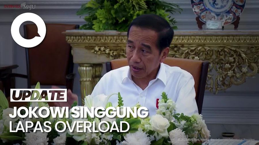 Jokowi Sebut Ada Usulan Rehab Pelaku Narkoba Dilakukan di Rindam