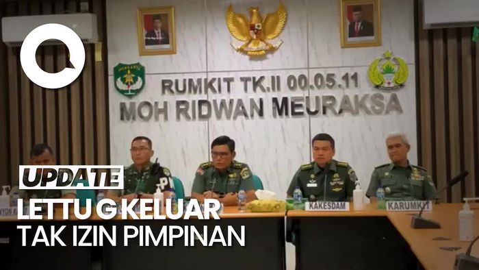 Picu Kecelakaan di Tol MBZ, Lettu G Pergi Ternyata Tak Izin Pimpinan