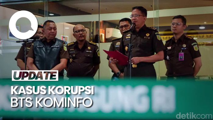 Kejagung Sita Rp 27 Miliar di Kasus BTS Kominfo