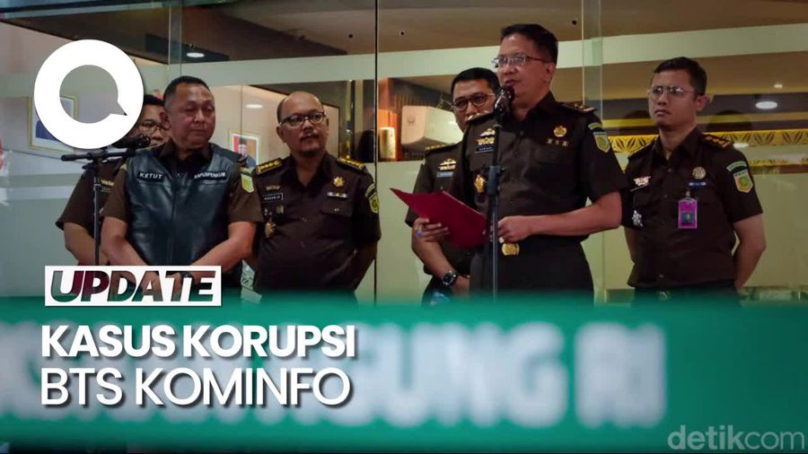 Kejagung Sita Rp 27 Miliar di Kasus BTS Kominfo