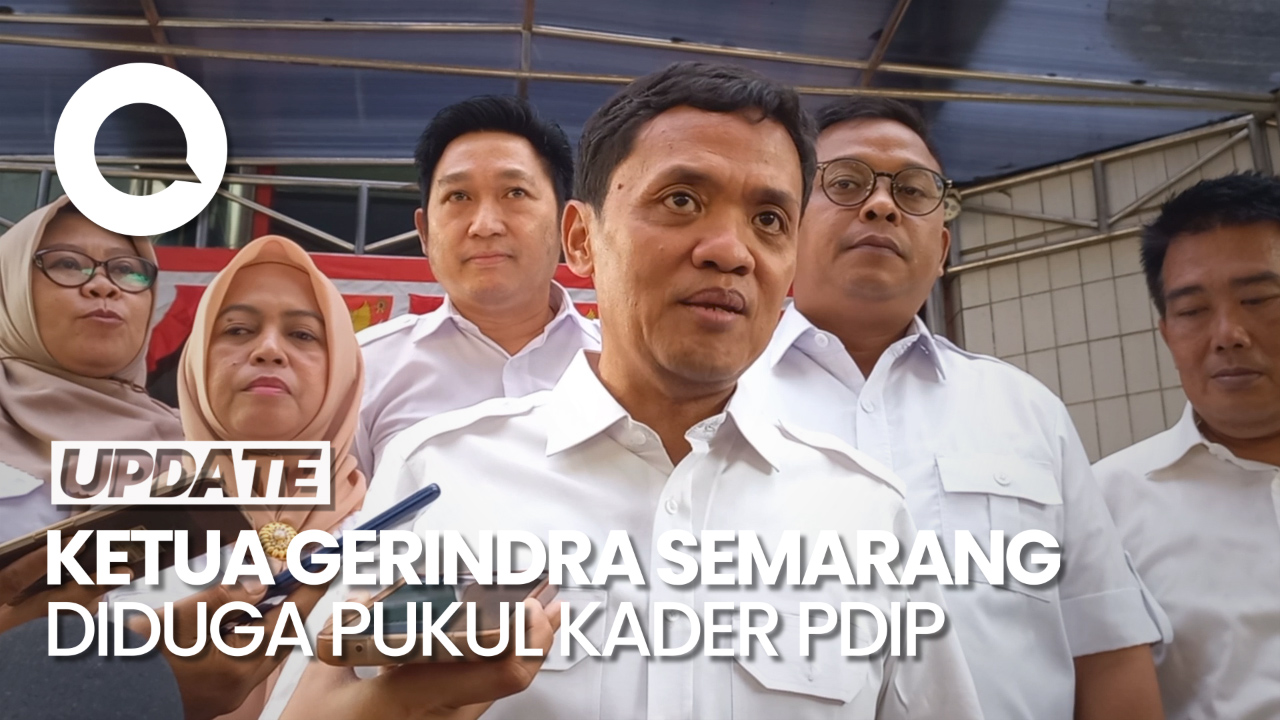 Buntut Dugaan Pukul Kader PDIP Buat Ketua Gerindra Semarang Dipecat