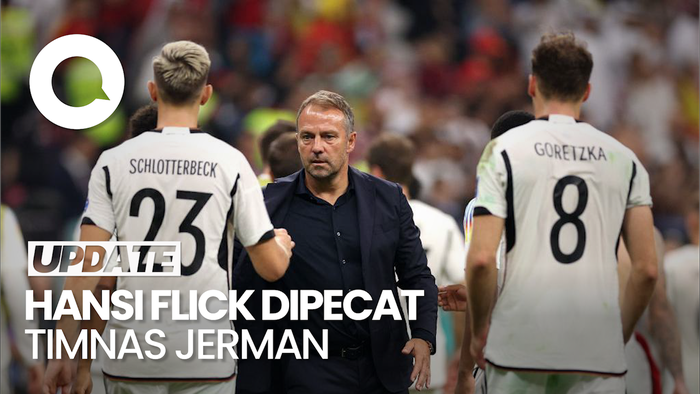 Jerman Bobrok, Hansi Flick Pun Dipecat