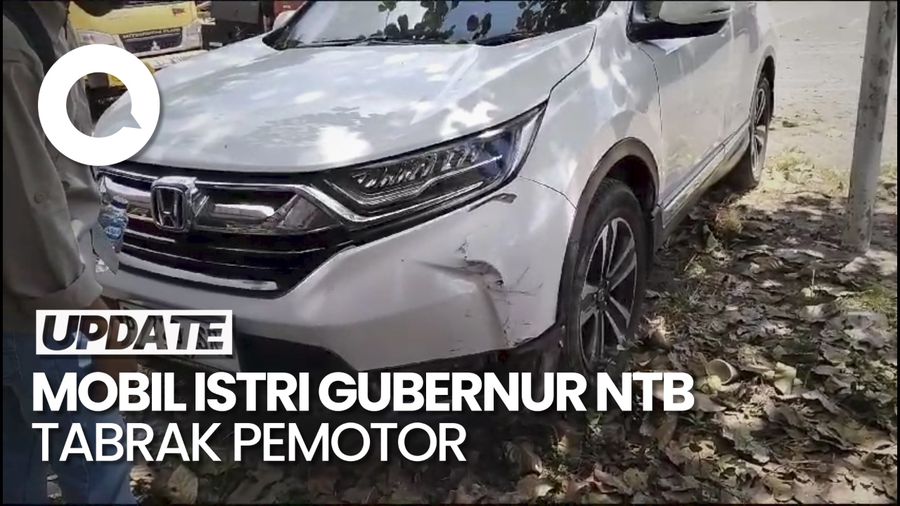 Mobil Istri Gubernur NTB Tabrak Motor-Tewaskan Balita, 4 Orang Diperiksa