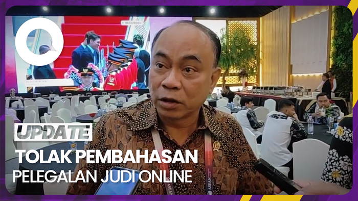 Komisi I Tegaskan Tolak Pembahasan soal Pelegalan Judi Online