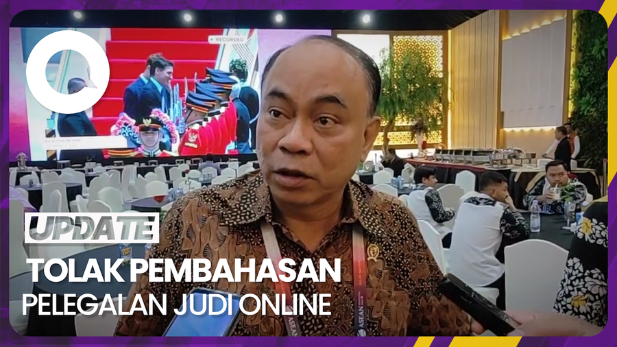 Komisi I Tegaskan Tolak Pembahasan soal Pelegalan Judi Online