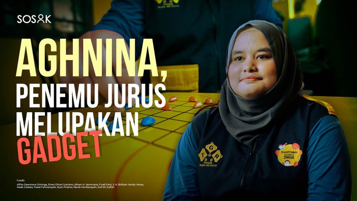 Aghnina, Penemu Jurus Melupakan Gadget