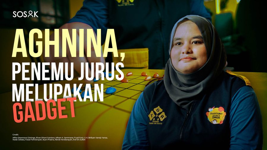 Aghnina, Penemu Jurus Melupakan Gadget