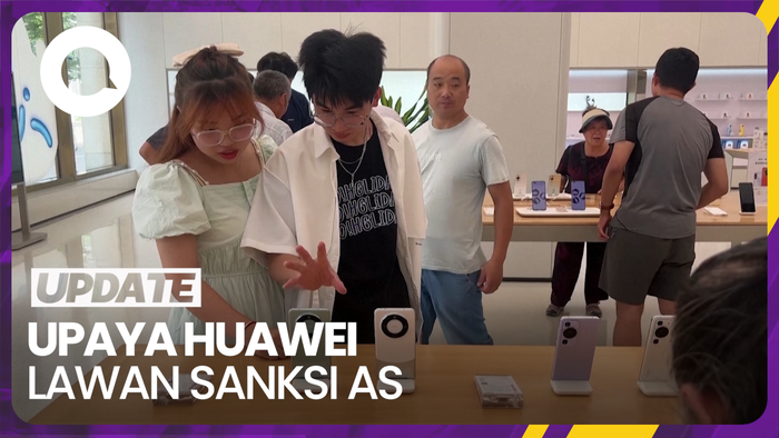 Terobosan Huawei Melawan Sanksi AS Lewat Mate 60 Pro