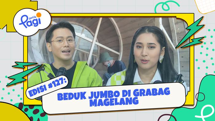 Beduk Jumbo di Grabag Magelang