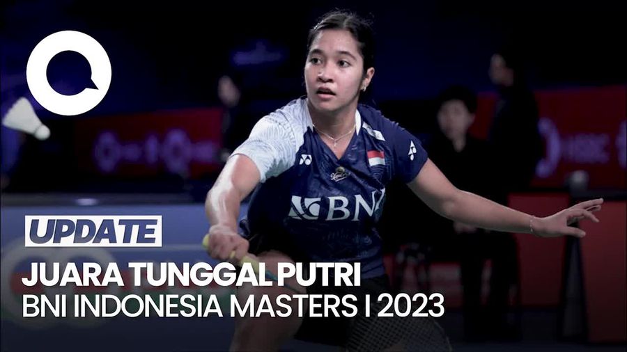 Ester Nurumi Juara Lagi, Taufik Hidayat Sebut Diamond