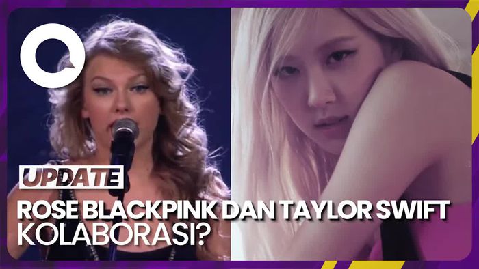 Rumor Kolaborasi Rose BLACKPINK dengan Taylor Swift