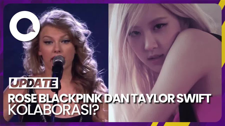 Rumor Kolaborasi Rose BLACKPINK dengan Taylor Swift