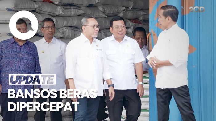 Zulkifli Hasan Percepat Bansos Beras