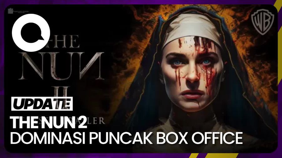 The Nun 2 Dominasi Puncak Box Office dalam Sepekan